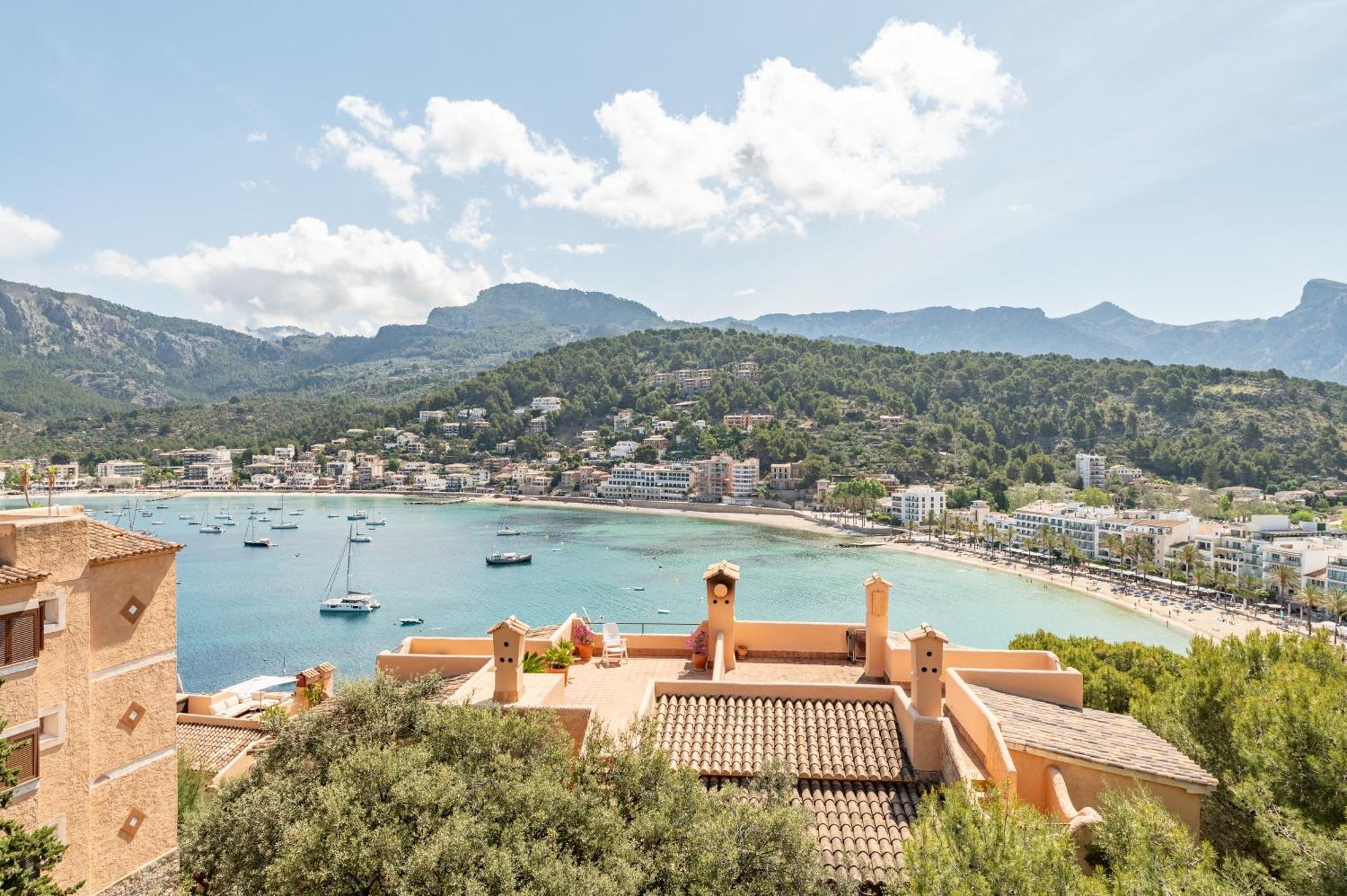 Ferienwohnung Montemar 36 Puerto de Sóller Exterior foto